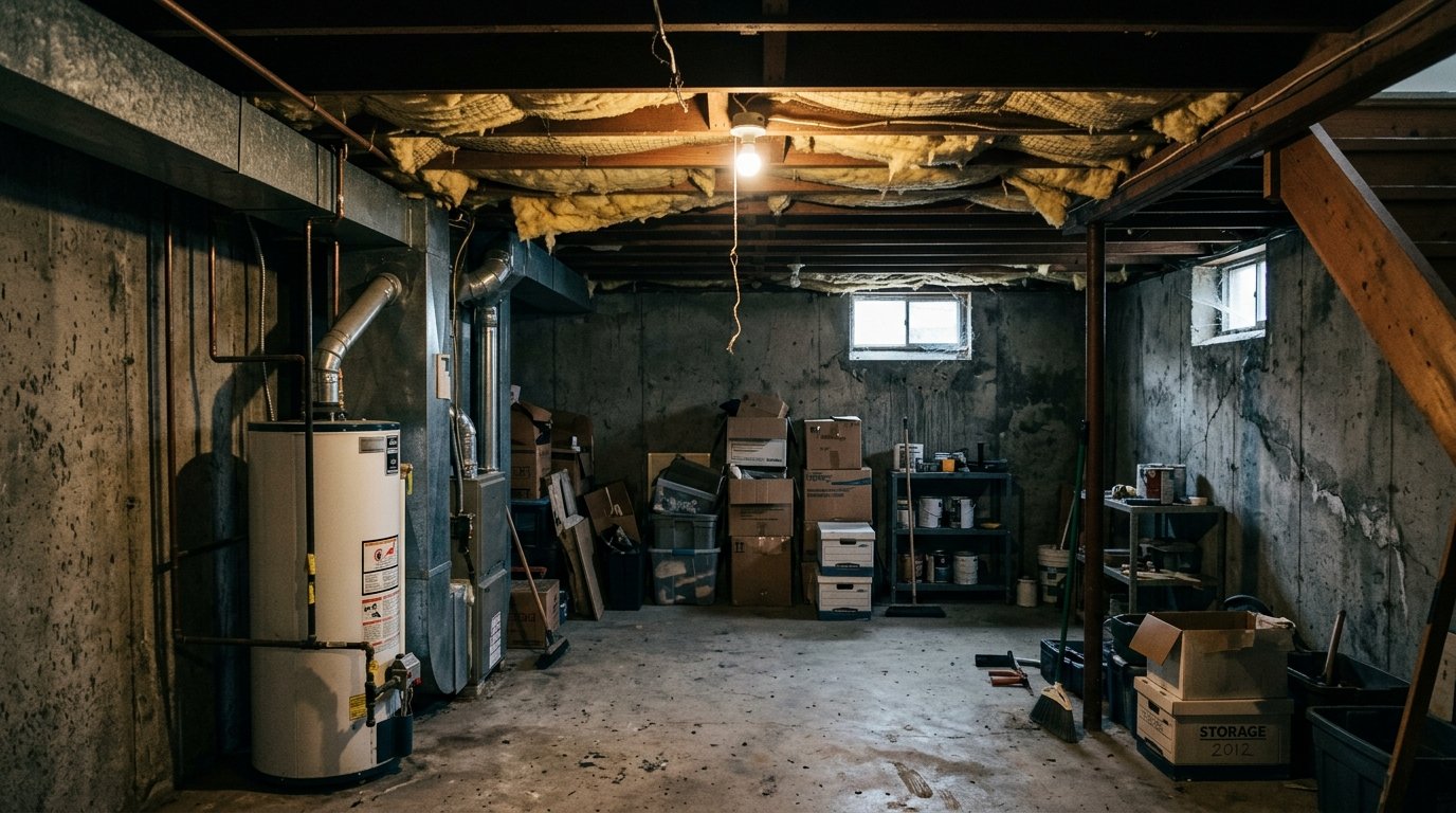 Before renovation