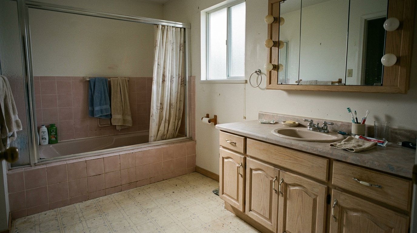 Before renovation